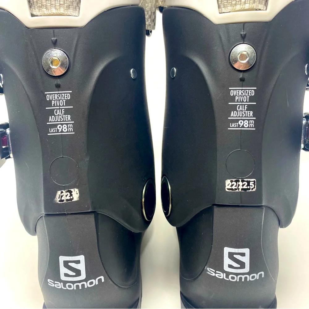 Salomon X MAX 80W Ski Boots Women’s Size‎ Mondopoint 22 / 22.5 — US 5 / 5.5